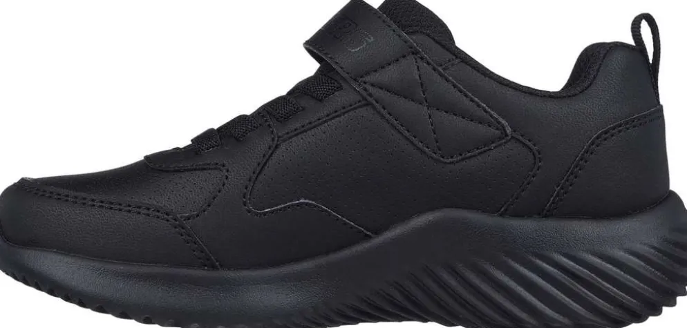 Skechers lasten kevyt lenkkari tarranauhalla ja venyvillä nauhoilla