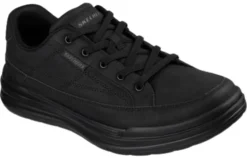 Skechers miesten vapaa-ajan kenkä Sterling-Cedrick Black