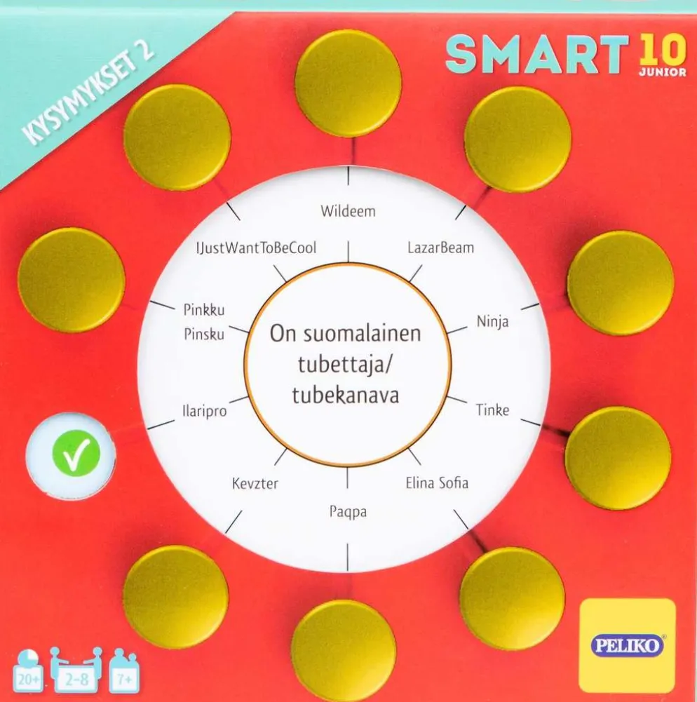 Smart10 Jr Kysymykset 2 FI