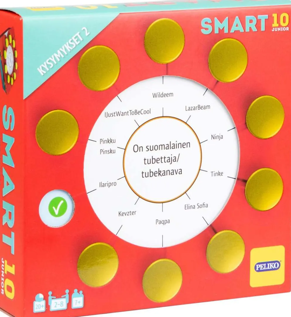 Smart10 Jr Kysymykset 2 FI