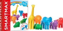 Smartmax Safari animals rakennussarja
