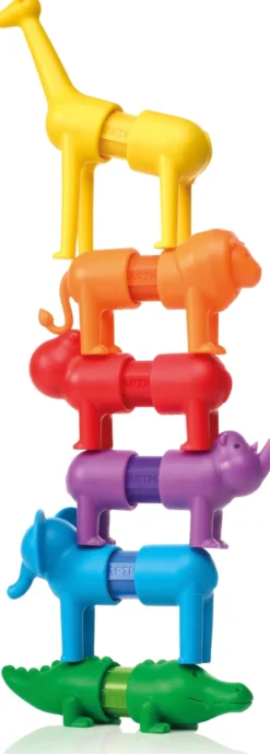 Smartmax Safari animals rakennussarja