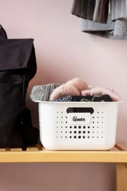 SmartStore Basket säilytyskori 10 L valkoinen