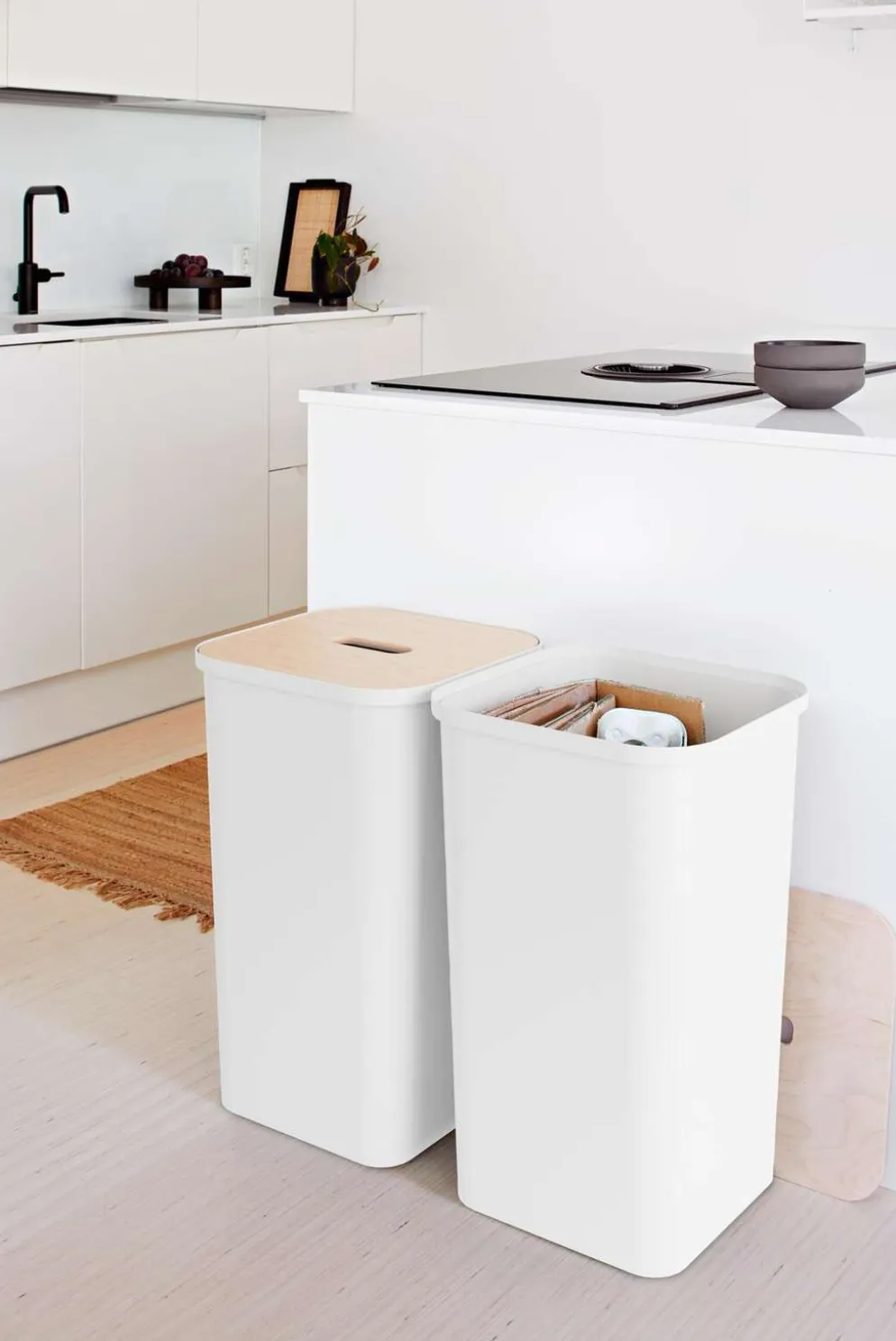 SmartStore Collect 53 L puukannella