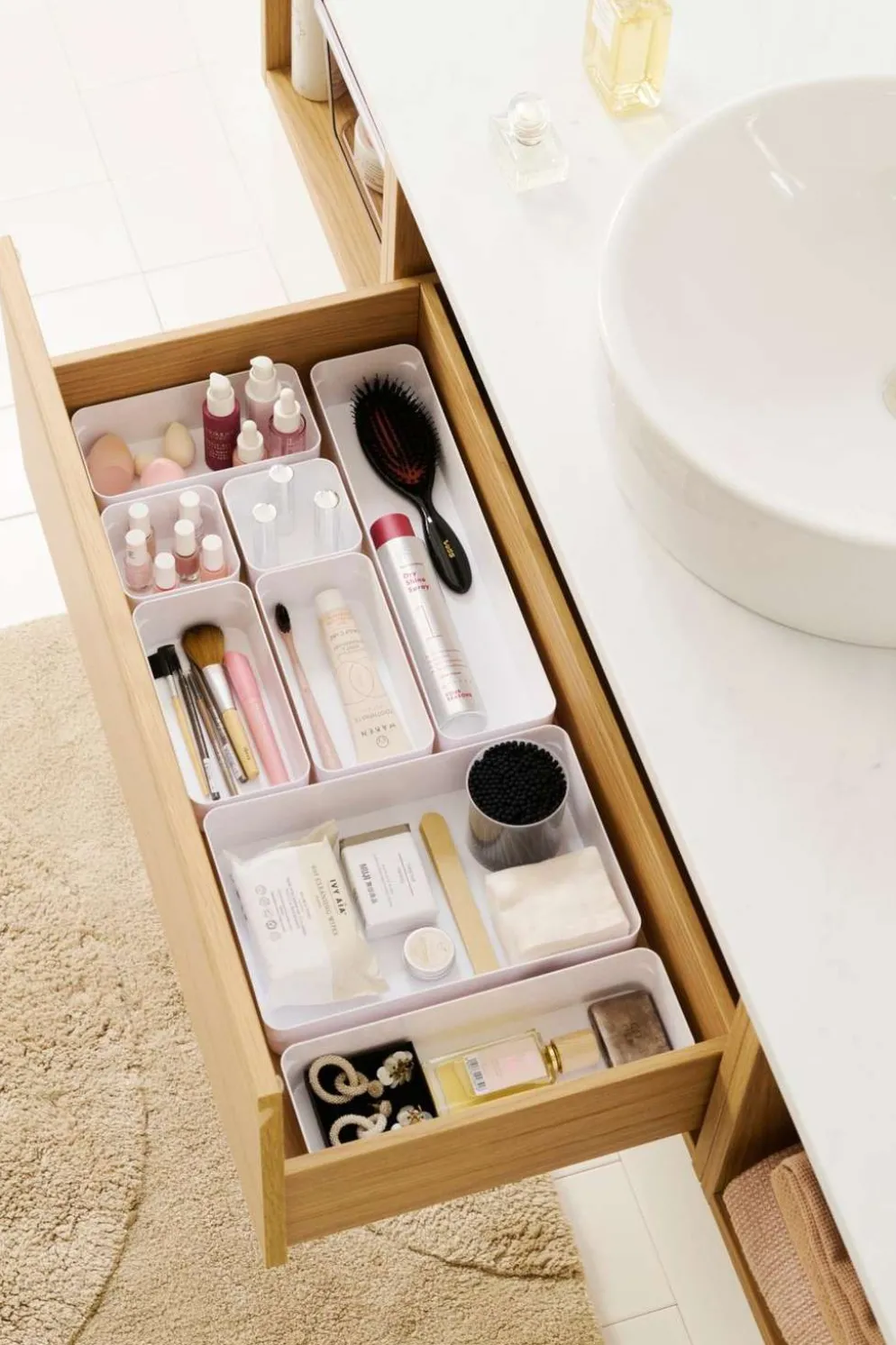 SmartStore™ Compact Sort Organizer säilytysrasia 30x20