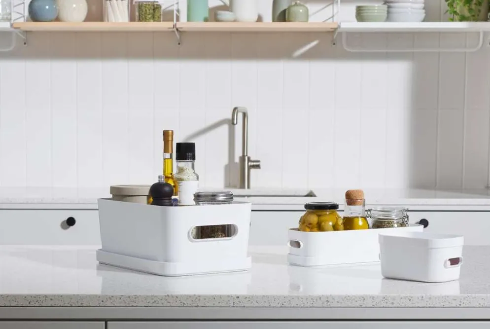 SmartStore Compact XS säilytyslaatikko valkoinen