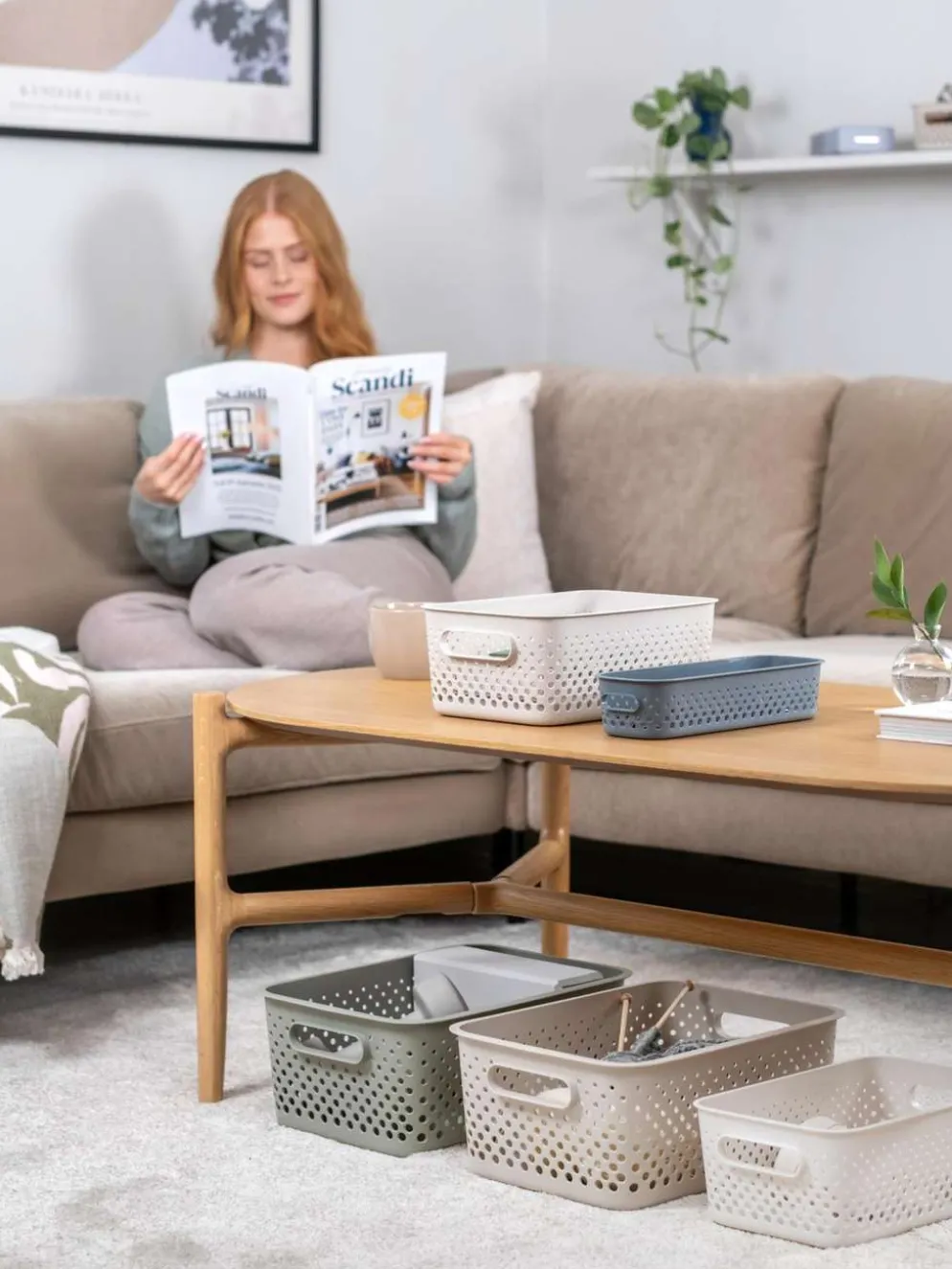 SmartStore™ säilytyskori Essence M