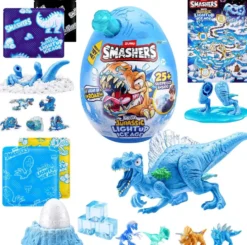 Smashers Dino Ice Age Light Up Mega Egg