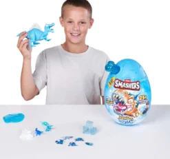 Smashers Dino Ice Age Light Up Mega Egg