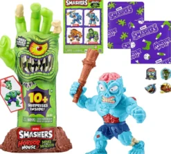 Smashers Horror House Dissect, erilaisia