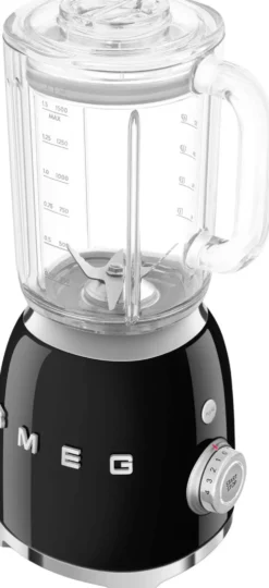 Smeg BLF03BLEU tehosekoitin musta