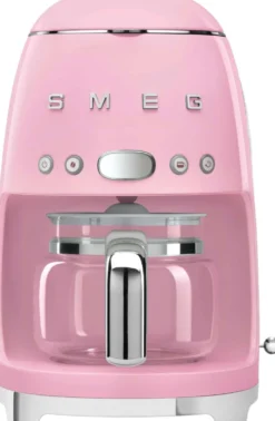 Smeg DCF02PKEU kahvinkeitin vaaleanpunainen