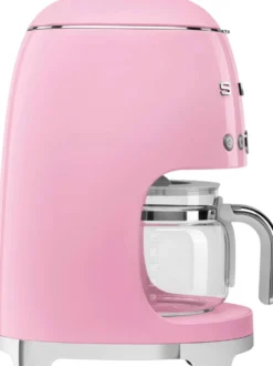 Smeg DCF02PKEU kahvinkeitin vaaleanpunainen