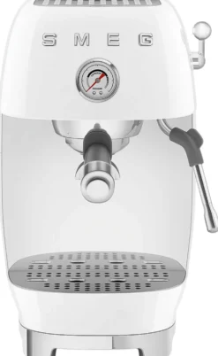 Smeg espressokeitin ECF03WHEU valkoinen