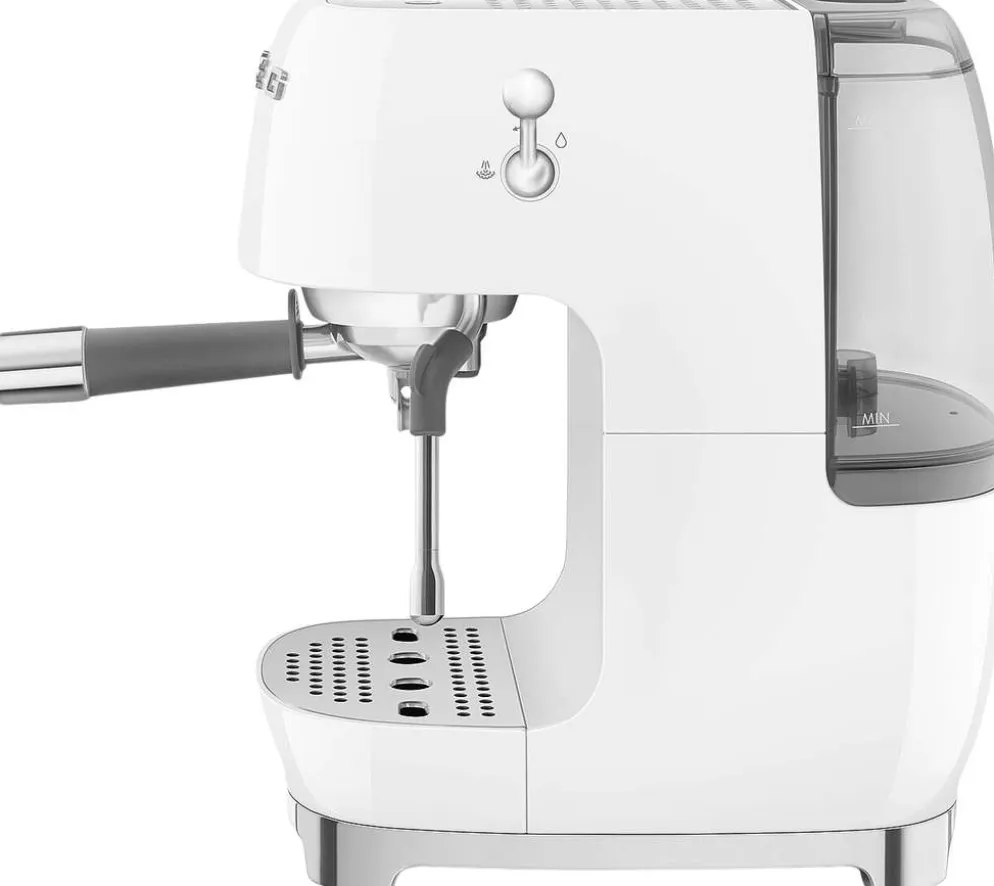 Smeg espressokeitin ECF03WHEU valkoinen