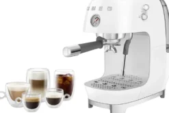 Smeg espressokeitin ECF03WHEU valkoinen