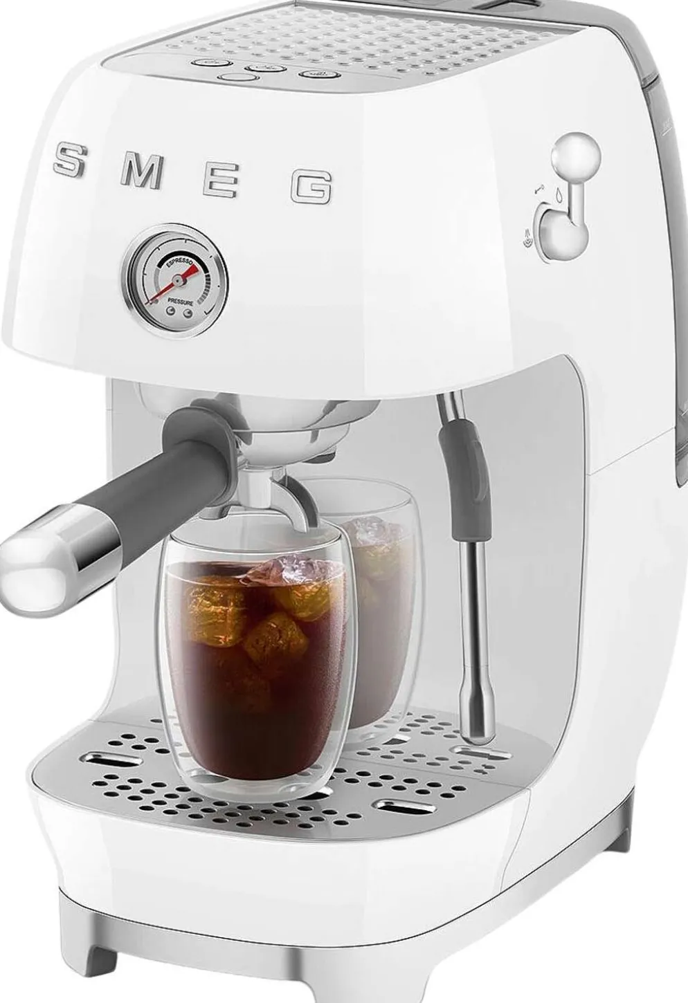Smeg espressokeitin ECF03WHEU valkoinen