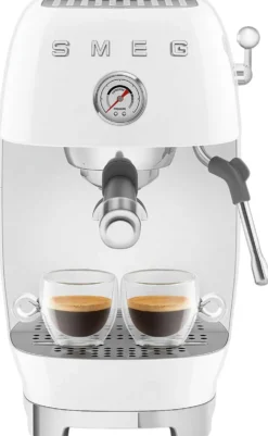 Smeg espressokeitin ECF03WHEU valkoinen
