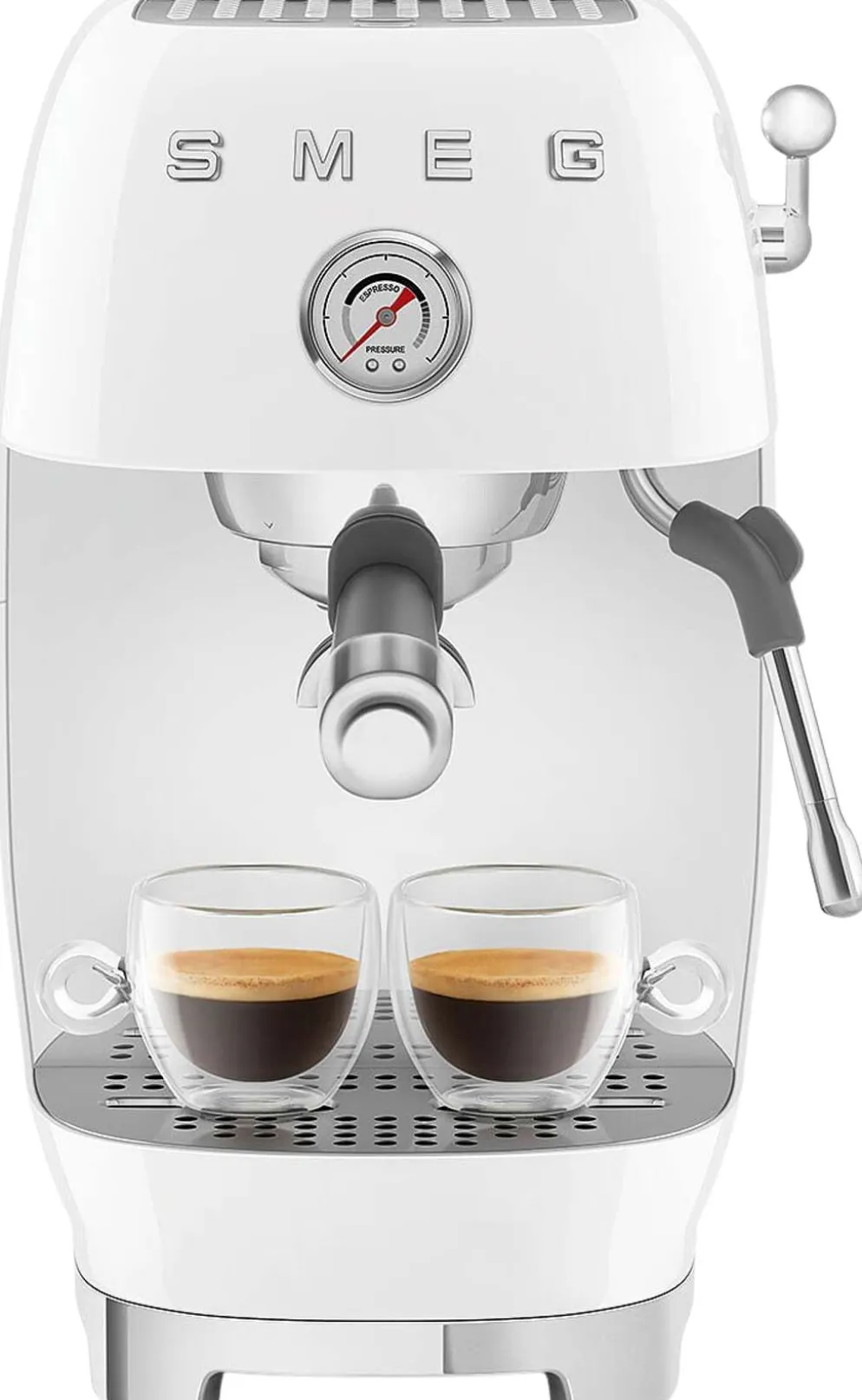 Smeg espressokeitin ECF03WHEU valkoinen