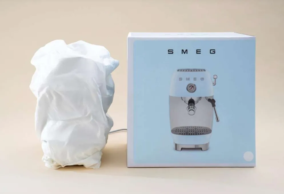 Smeg espressokeitin ECF03WHEU valkoinen