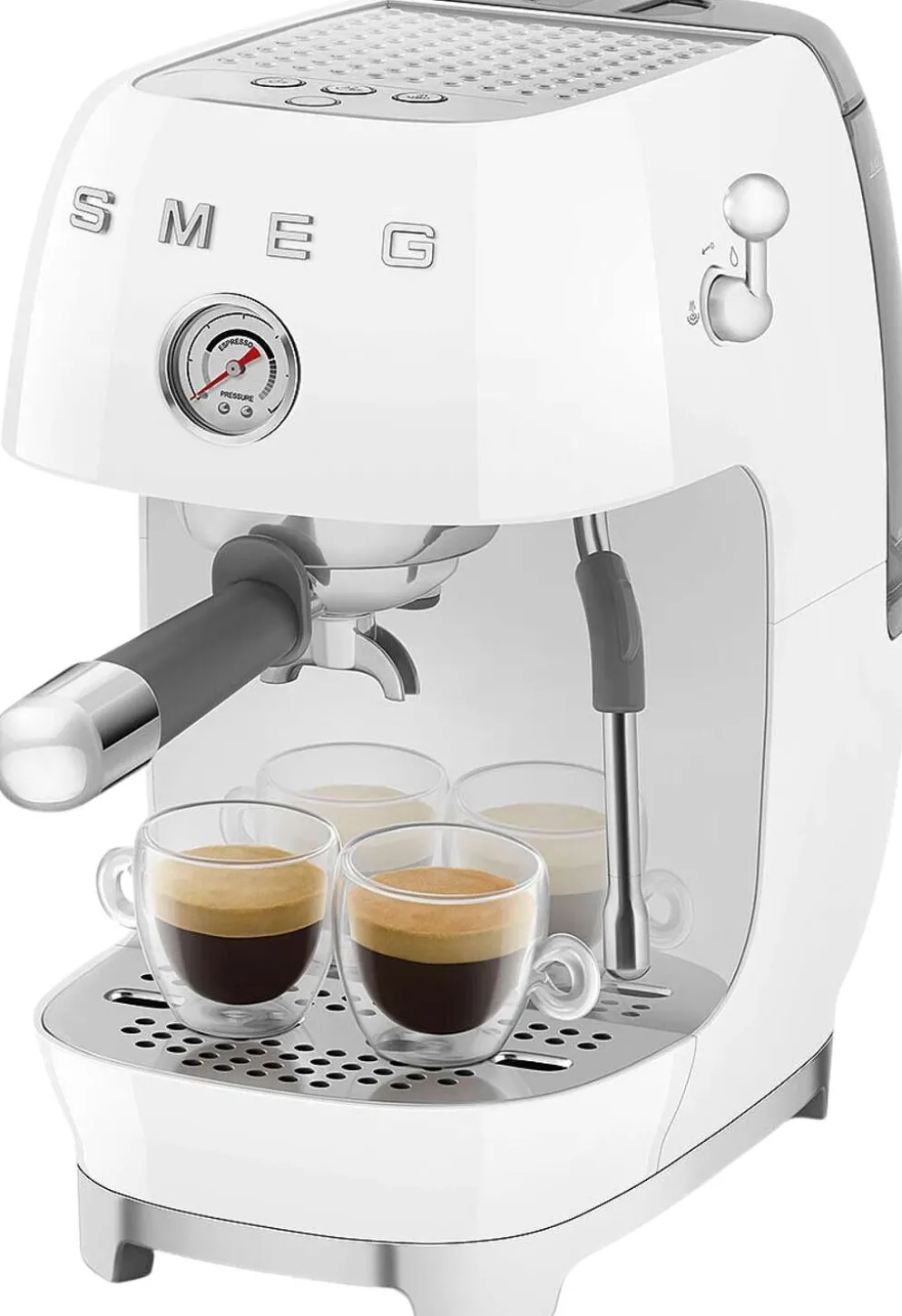 Smeg espressokeitin ECF03WHEU valkoinen