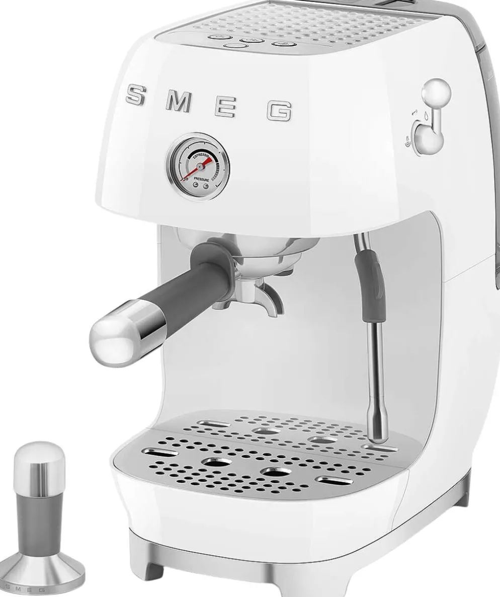 Smeg espressokeitin ECF03WHEU valkoinen