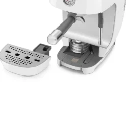 Smeg espressokeitin ECF03WHEU valkoinen