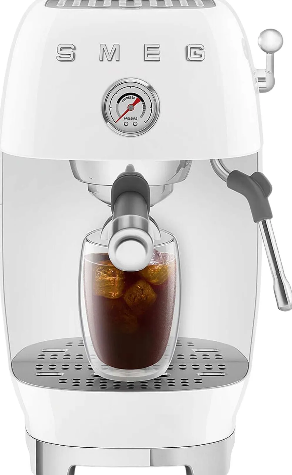 Smeg espressokeitin ECF03WHEU valkoinen