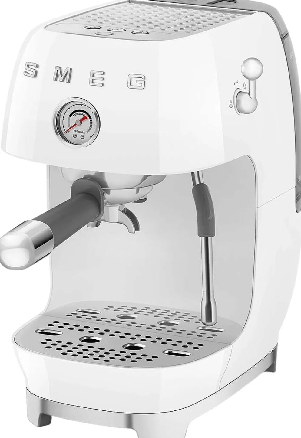 Smeg espressokeitin ECF03WHEU valkoinen