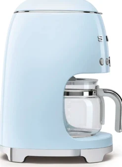Smeg Kahvinkeitin DCF02PBEU pastellinsininen