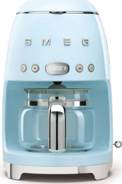 Smeg Kahvinkeitin DCF02PBEU pastellinsininen