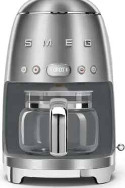 Smeg Kahvinkeitin DCF02SSEU teräs, harjattu