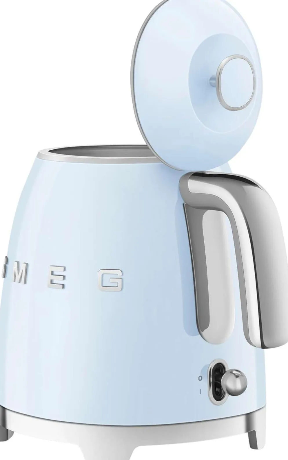 Smeg KLF05PBEU vedenkeitin 0,8l pastellinsininen