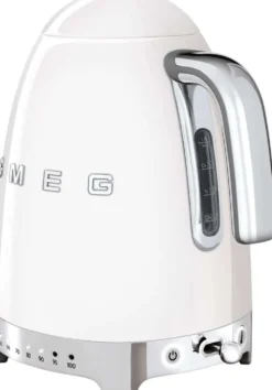 Smeg KLF04WHEU vedenkeitin lämpötilan säädöllä, valkoinen