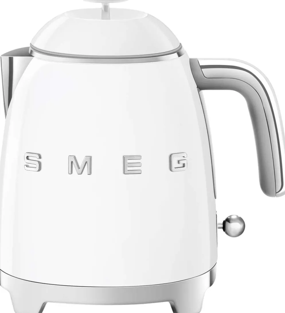 Smeg KLF05WHEU vedenkeitin 0,8l valkoinen