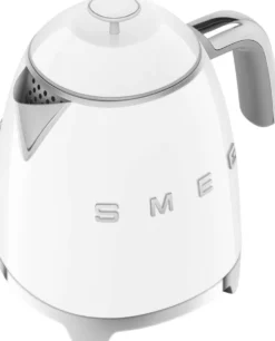 Smeg KLF05WHEU vedenkeitin 0,8l valkoinen