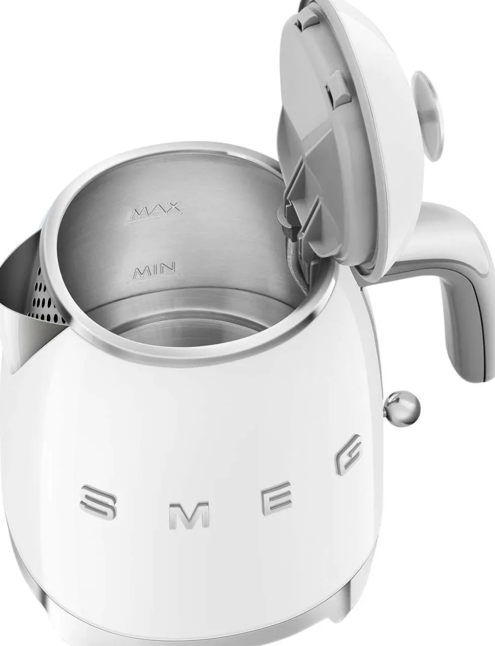 Smeg KLF05WHEU vedenkeitin 0,8l valkoinen