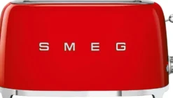 Smeg Leivänpaahdin TSF02RDEU 4-viipaleen punainen