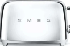 Smeg Leivänpaahdin TSF01SSEU 2-viipaleen kiillotettu teräs