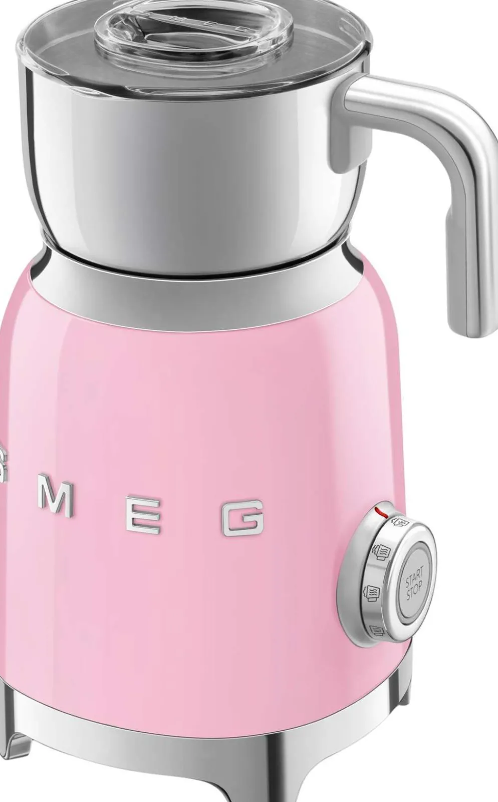 Smeg Maidonvaahdotin MFF11PKEU pinkki