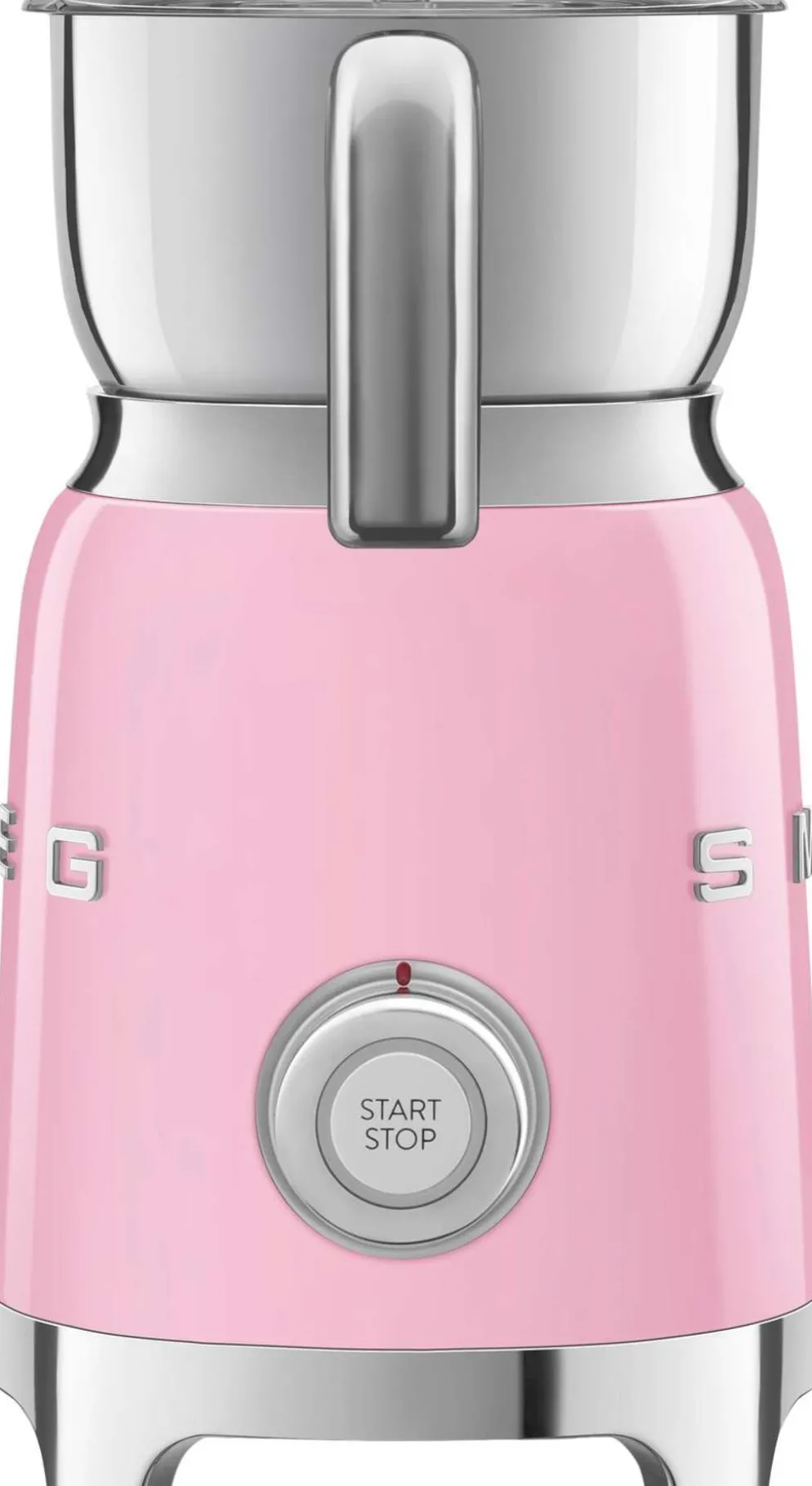 Smeg Maidonvaahdotin MFF11PKEU pinkki