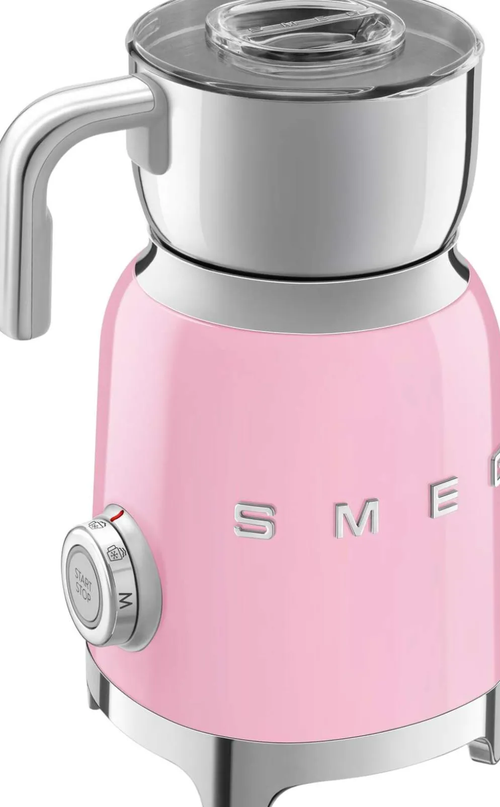 Smeg Maidonvaahdotin MFF11PKEU pinkki