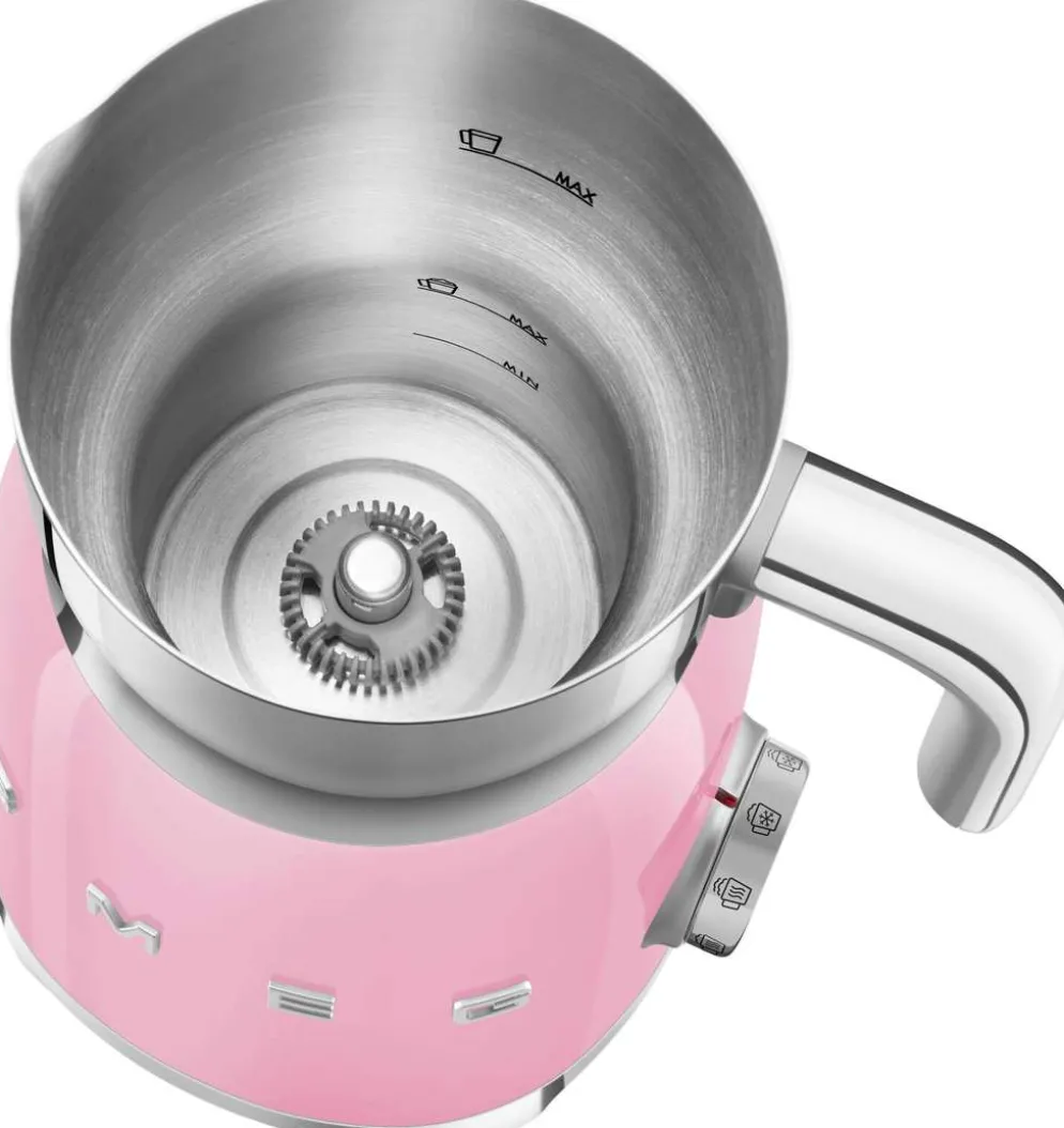 Smeg Maidonvaahdotin MFF11PKEU pinkki