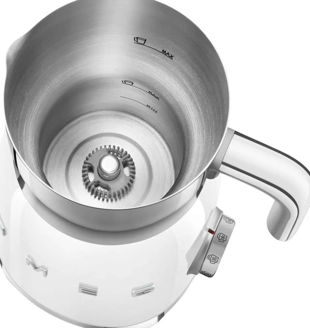 Smeg MFF11WHEU maidonvaahdotin valkoinen
