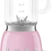 Smeg tehosekoitin pinkki BLF03PKEU