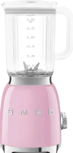 Smeg tehosekoitin pinkki BLF03PKEU