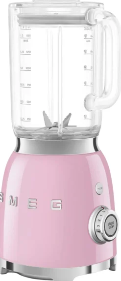 Smeg tehosekoitin pinkki BLF03PKEU