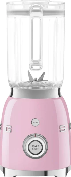 Smeg tehosekoitin pinkki BLF03PKEU