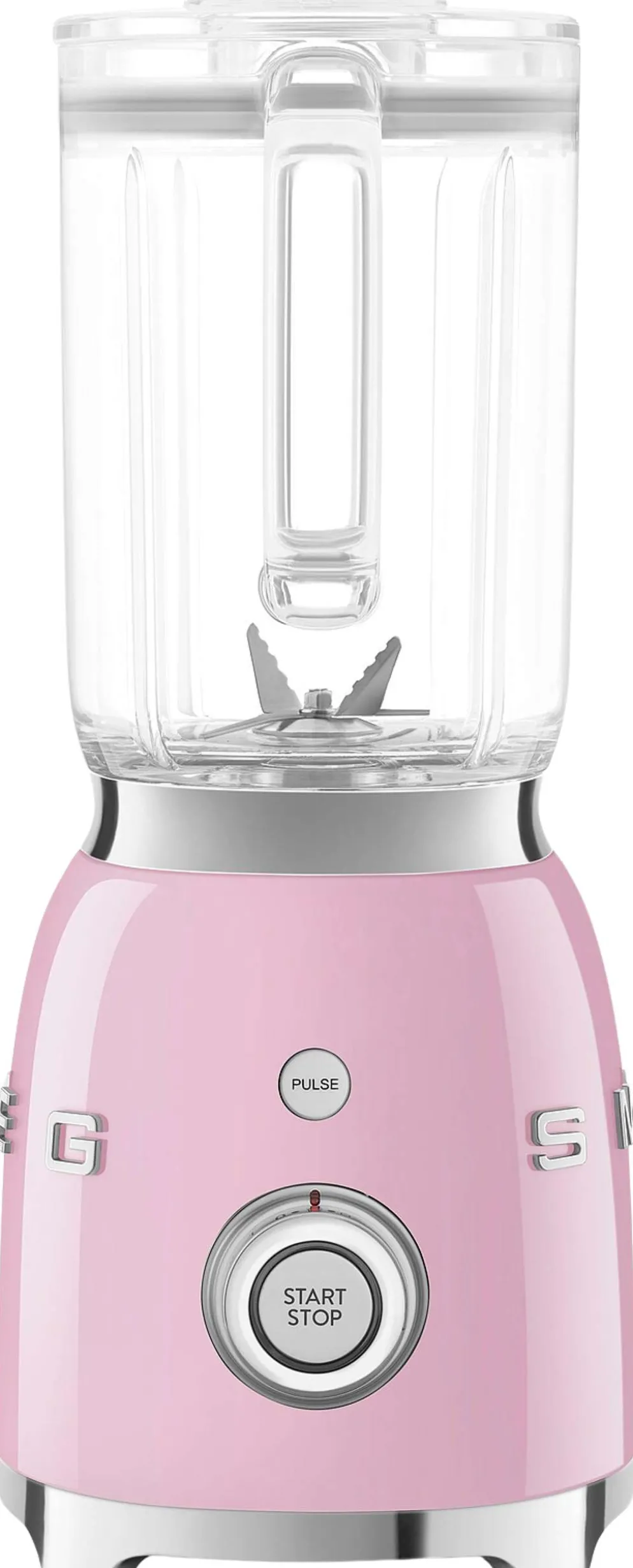 Smeg tehosekoitin pinkki BLF03PKEU
