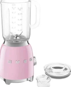 Smeg tehosekoitin pinkki BLF03PKEU